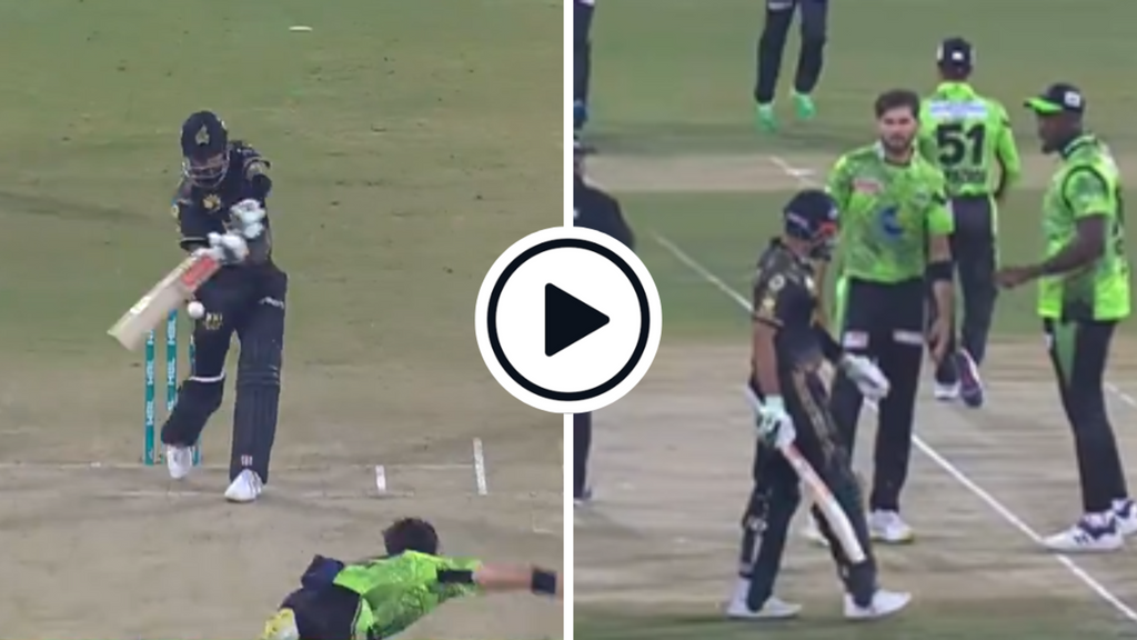 Watch Shaheen Afridi Gets Babar Azam In Psl Run Fest