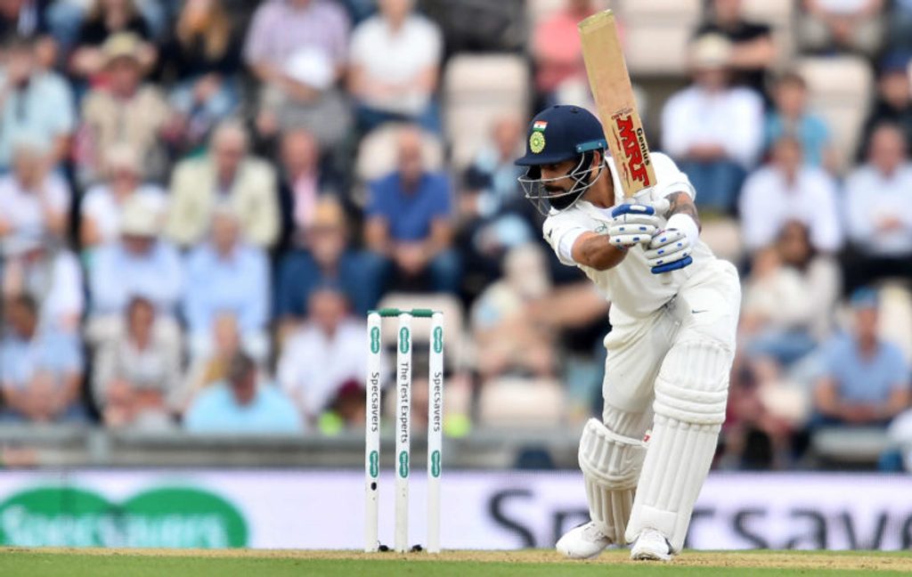 Kohli has been the standout batsman in the series in England