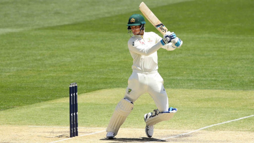 Handscomb has turned out in 13 Test matches so far