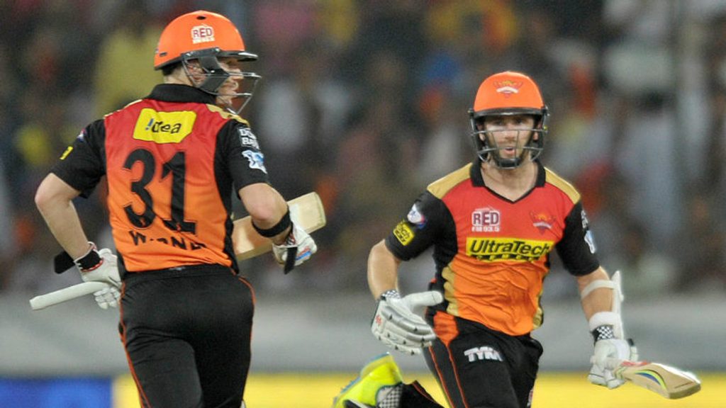 In David Warner's absence, Kane Williamson will lead Sunrisers Hyderabad in IPL 2018