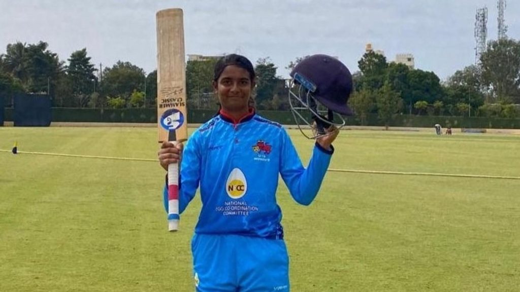 Highest Individual Scores In Women’s Cricket: 14-Year-Old Indian Batter Enters All-Time Top Five With 346 | India Domestic Cricket News