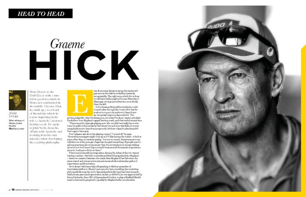 Graeme Hick interview