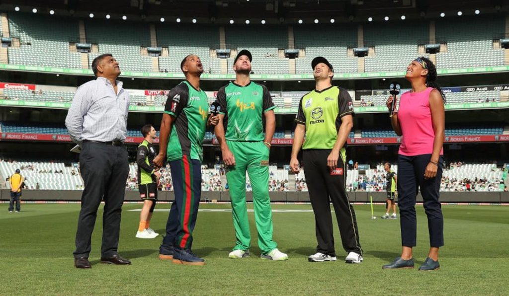 Big Bash to ditch coin toss in favour of bat flip