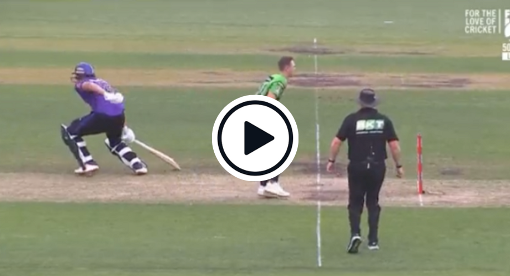 Watch: BBL team penalised by umpires after bizarre ‘deliberate short run’