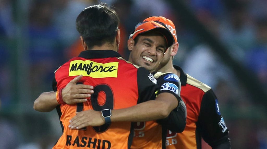 Rashid Khan has picked up 12 wickets in IPL 2018 so far