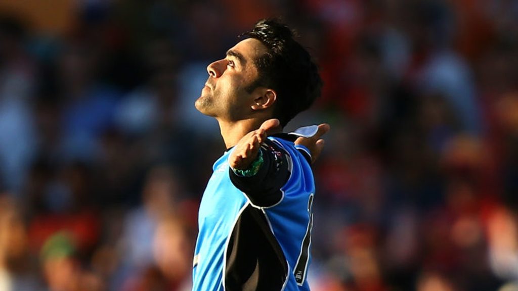 Rashid Khan has 147 wickets at an economy rate of 5.92 in 100 T20s