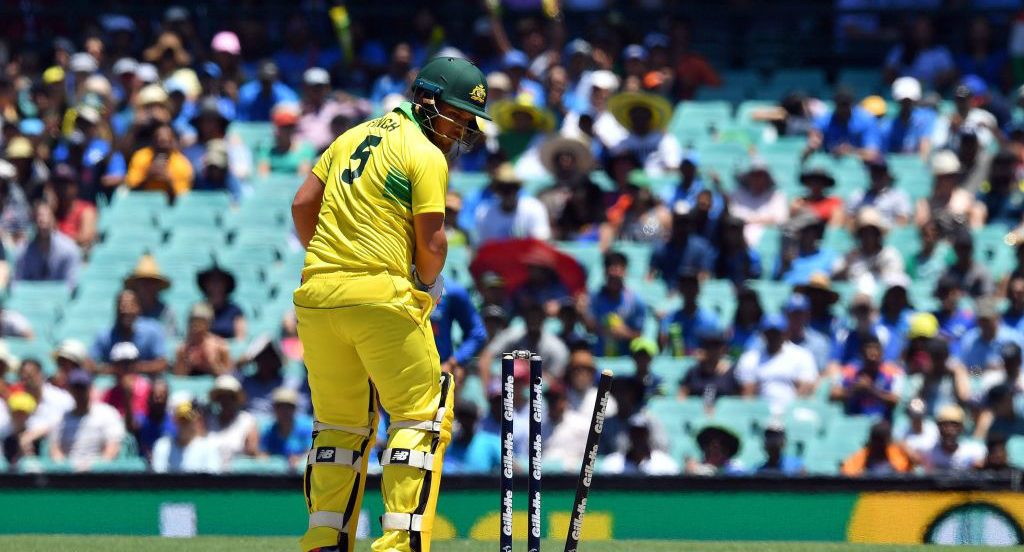 Aaron Finch has endured a difficult summer