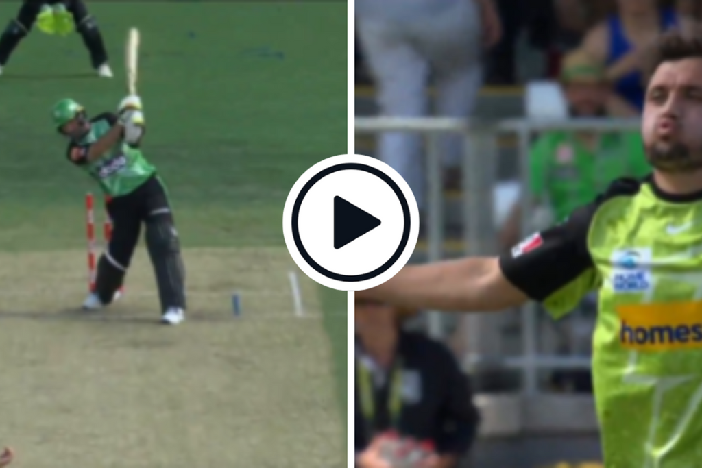 Watch: Zaman Khan castles Glenn Maxwell’s off stump with pinpoint yorker in BBL