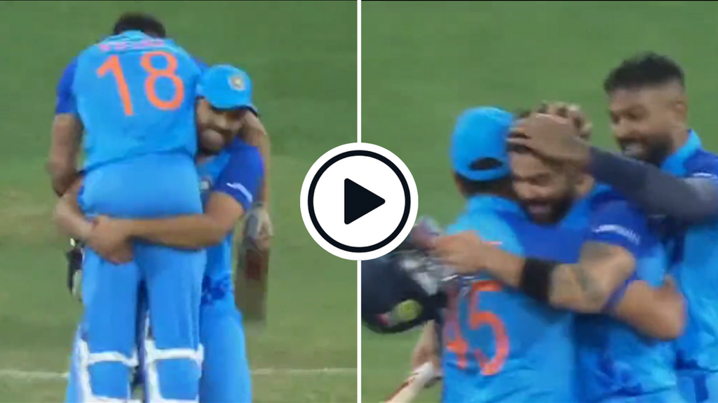 Watch: Rohit Sharma Lifts Virat Kohli Over Shoulder In Jubilation After ...