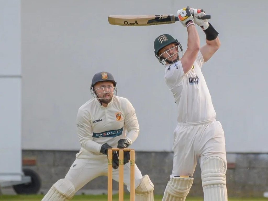 Auckland keeper-batter Cam Fletcher has played for New Farnley in the Bradford Premier League for the last two summers, but not all clubs can afford to fly in a top-level first-class pro