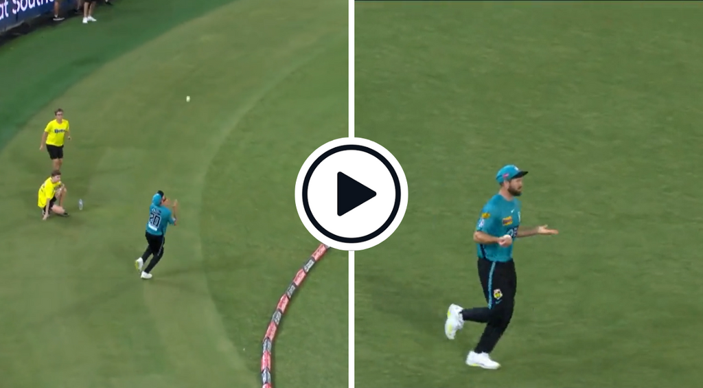 Watch: Michael Neser parries ball up from way outside boundary, completes catch in Laws of Cricket puzzler