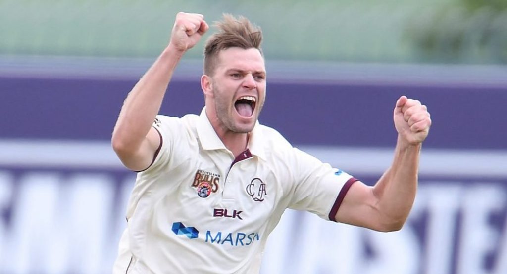 Who is Mark Steketee, the uncapped quick in Australia’s Test squad for South Africa?