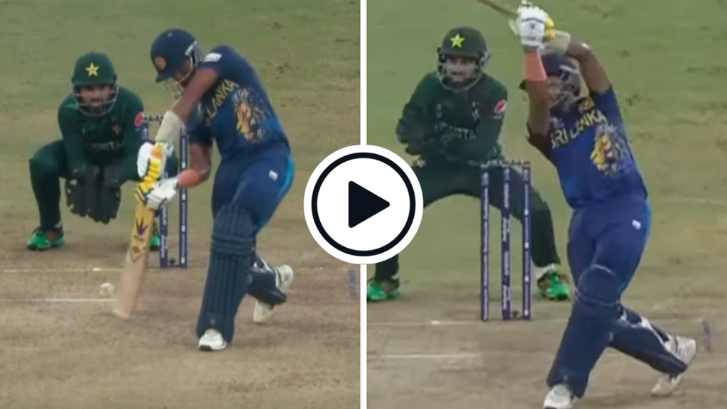 Watch: Sadeera Samarawickrama Hits Powerful Inside-out Six In Rapid ...