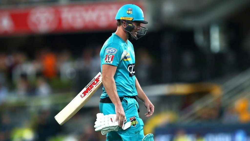 Watch: Brisbane Heat suffer worst collapse in BBL history