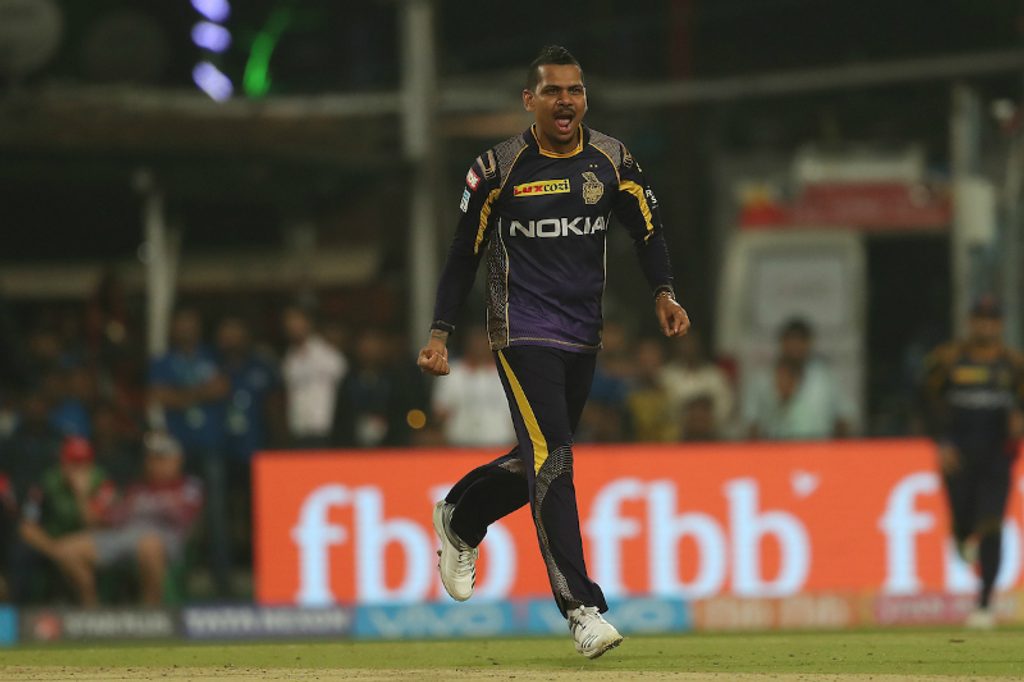 Since joining Kolkata Knight Riders in 2012, Narine has been retained every season