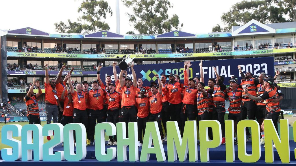 SA20 2025 Betting Preview Can Sunrisers Eastern Cape Make It Three In