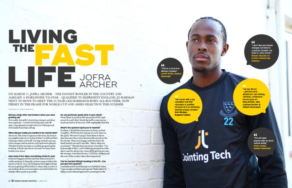 Jofra Archer