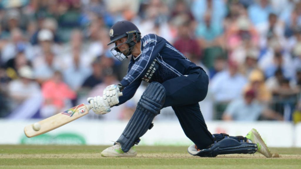 'Massive statement from Scottish cricket' – Calum MacLeod