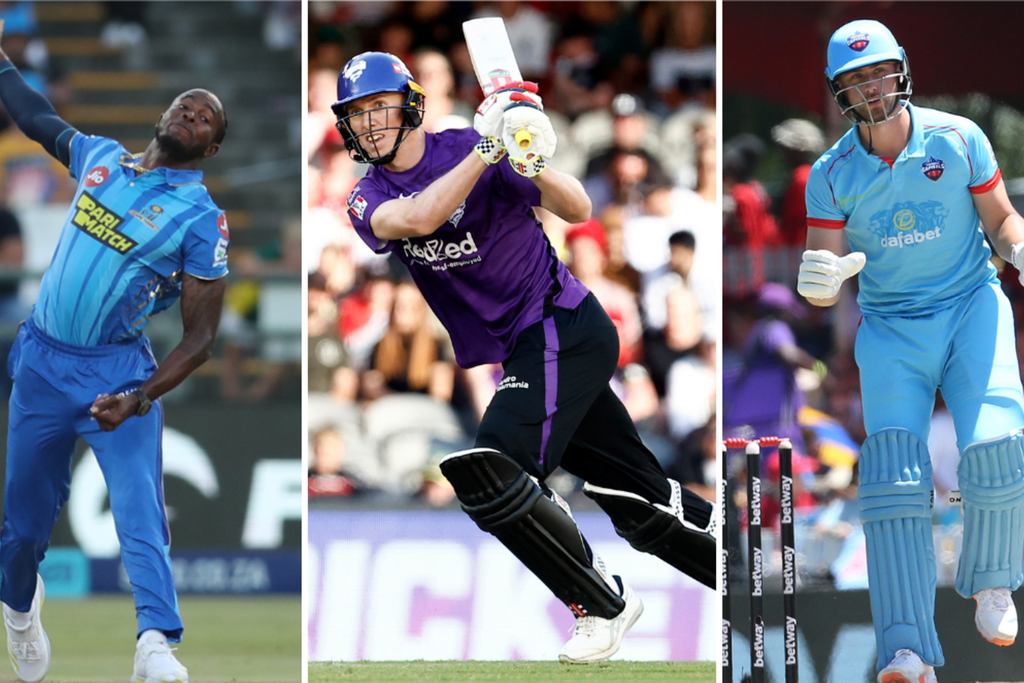 England watch: How are the 60 English players faring in the four T20 leagues going on right now?