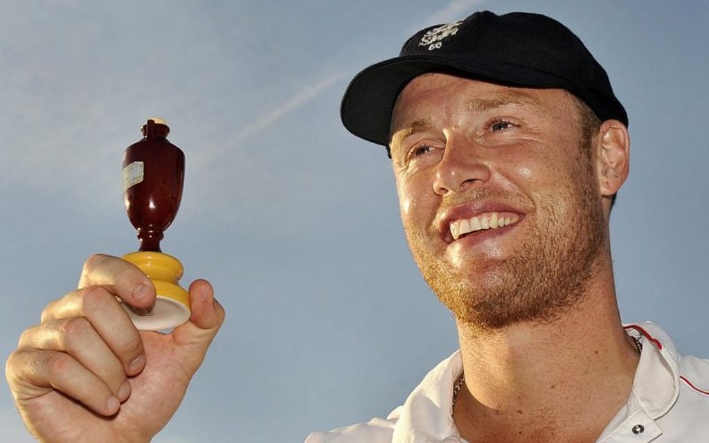 Flintoff was named one of Wisden’s Cricketers of the Year in 2004, and Wisden Leading Cricketer in the World in 2005