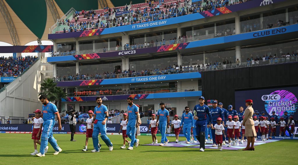 India wearing black armbands