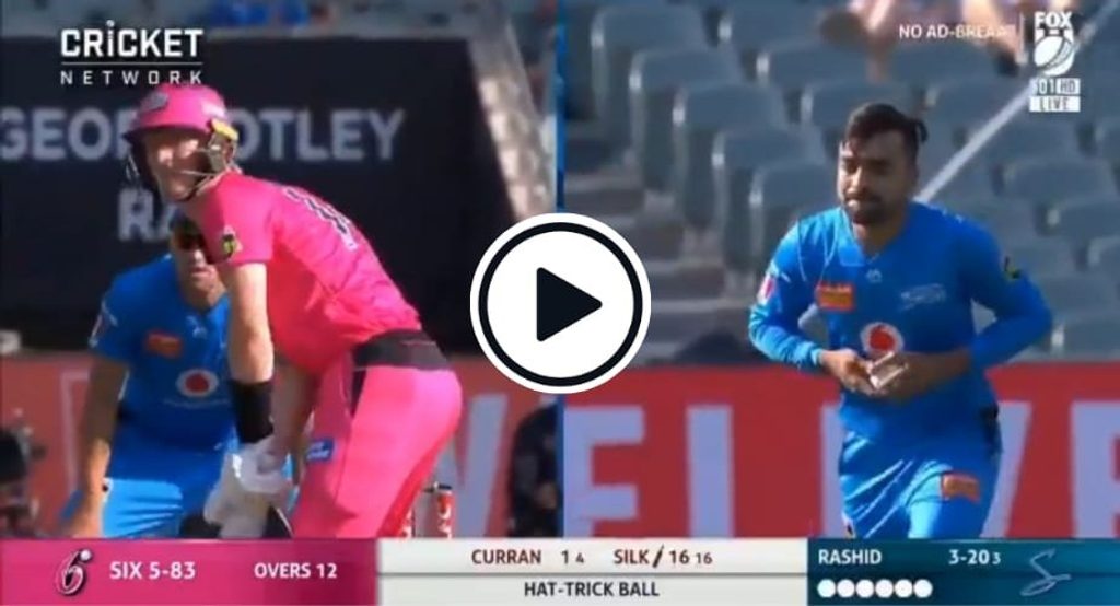 Watch: Incredibly detailed video dissects Rashid Khan’s brilliant hat-trick ball hoax