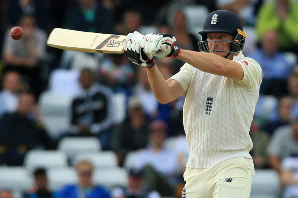 Jos Buttler top-scored with 80* in the second Test against Pakistan 