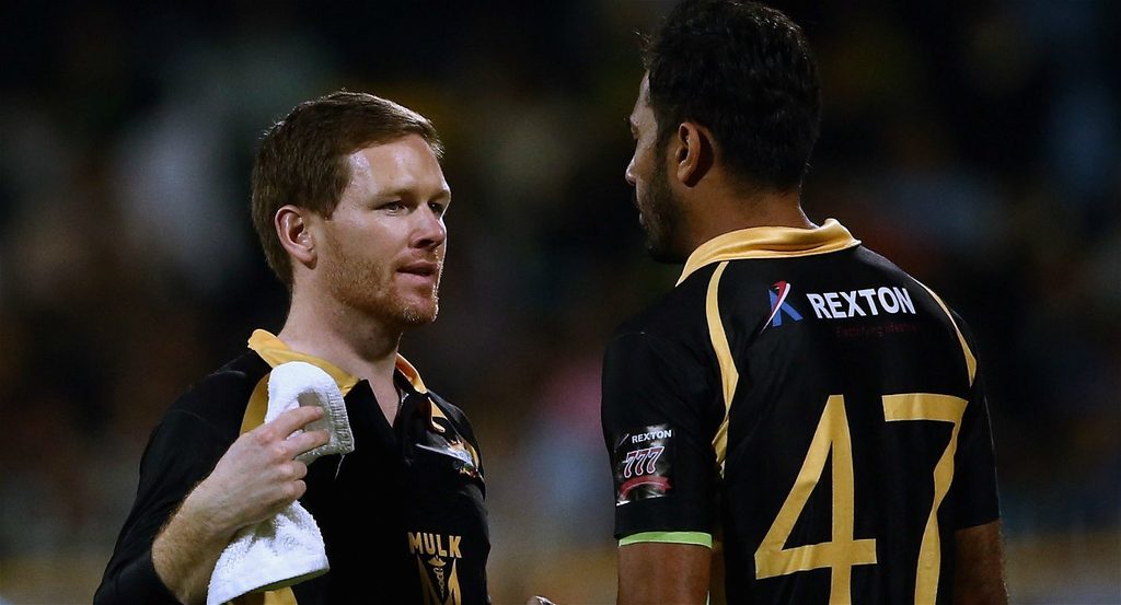 Eoin Morgan among icon players at 2018 T10 League