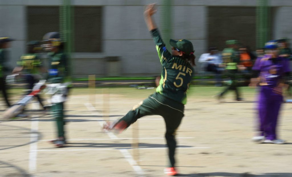 Sana Mir now has 136 wickets from 112 ODIs
