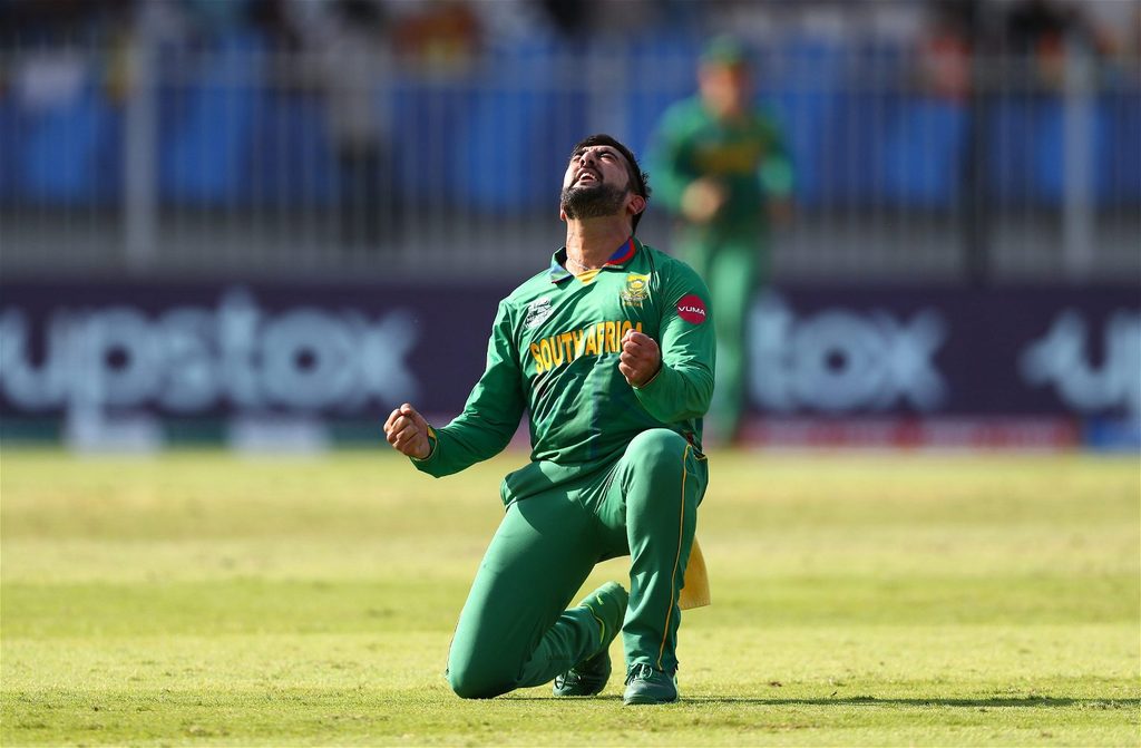 Shamsi has thoroughly enjoyed himself against Sri Lanka