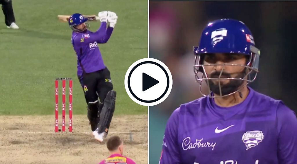 Watch: Cameo king Asif Ali nearly helps pull off miraculous BBL chase with 13-ball blitz