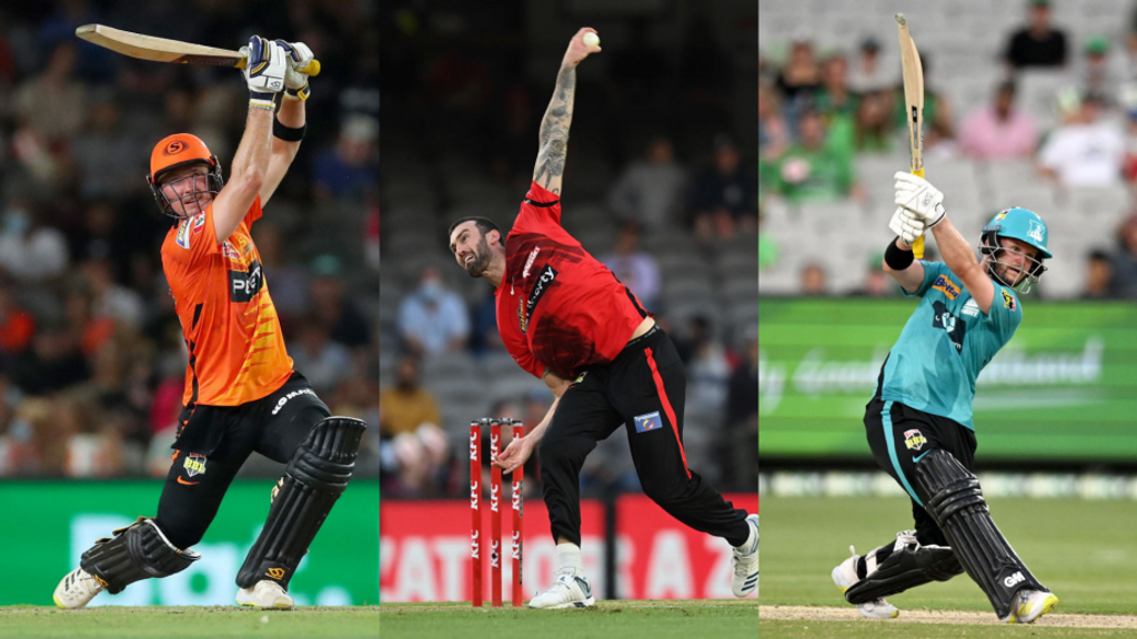 How did the 18 English players fare in the 2021/22 Big Bash League?