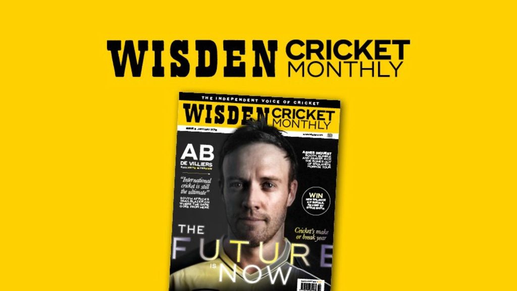 Wisden Cricket Monthly issue 3: AB de Villiers exclusive interview