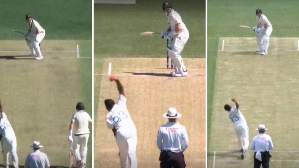 Steve Smith's stance in BGT 2024/25 across the first three Tests