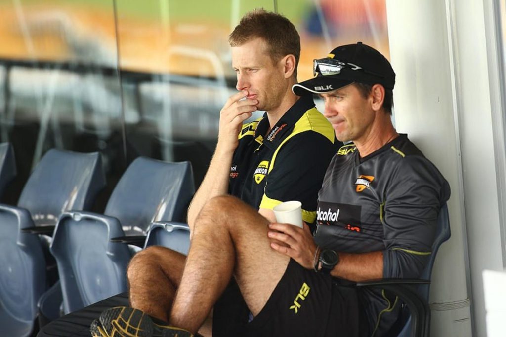 ‘Big shoes to fill’ – Adam Voges takes charge at Western Australia