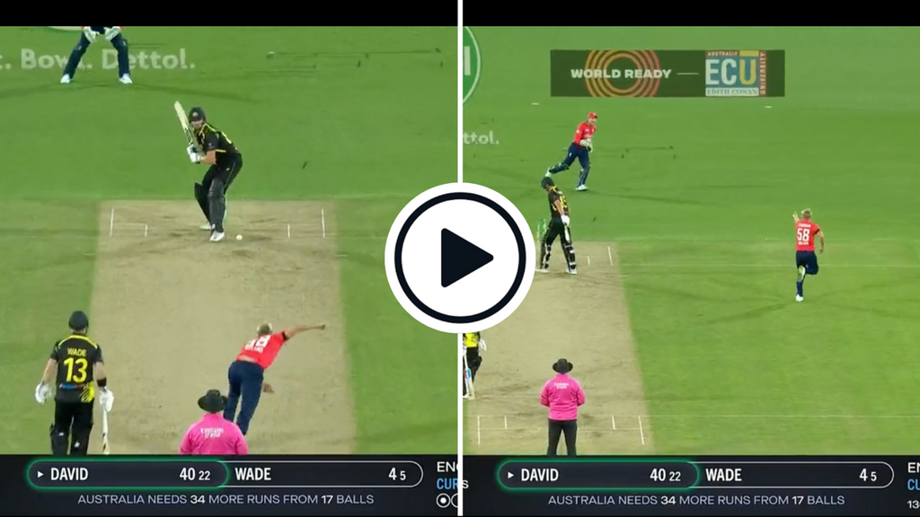 Watch: Sam Curran bowls Tim David with pinpoint leg-stump yorker at ...