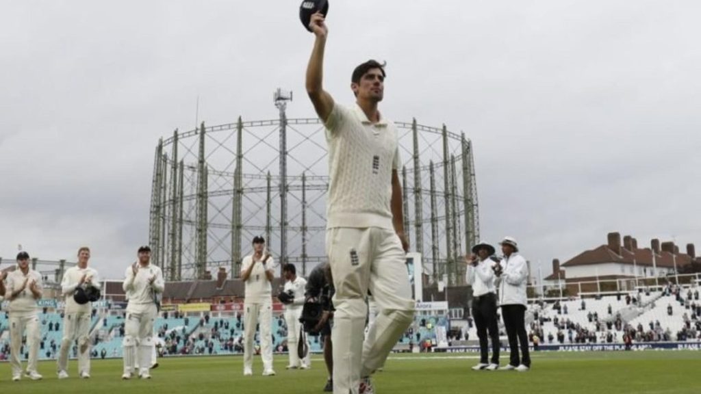 Alastair Cook set to be knighted in the new year, reports say