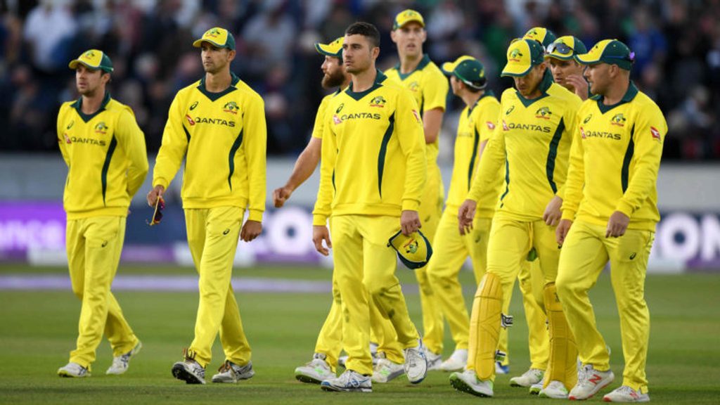 Australia are 4-0 down in the five-ODI series in England