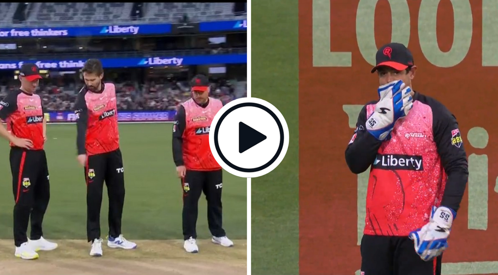 Watch: BBL game abandoned due to unsafe pitch after full delivery jumps alarmingly