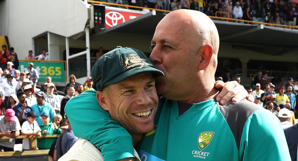 David Warner Darren Lehmann