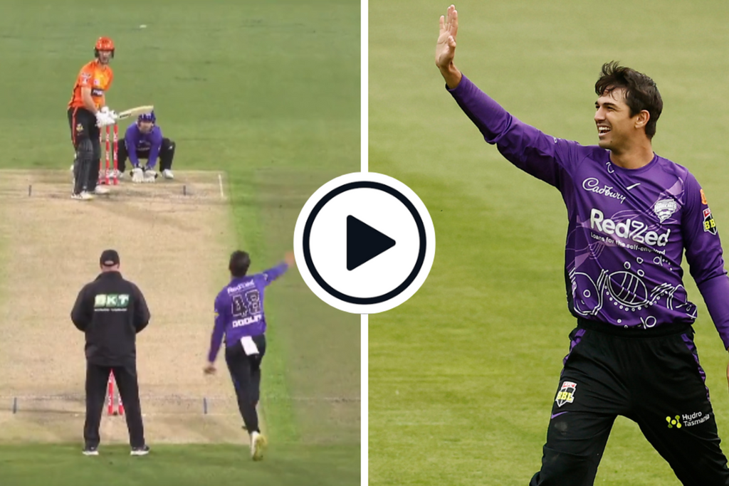 Watch: Aussie BBL left-arm wrist-spinner with bizarre Bumrah-inspired whirlwind action takes star-studded four-for in BBL