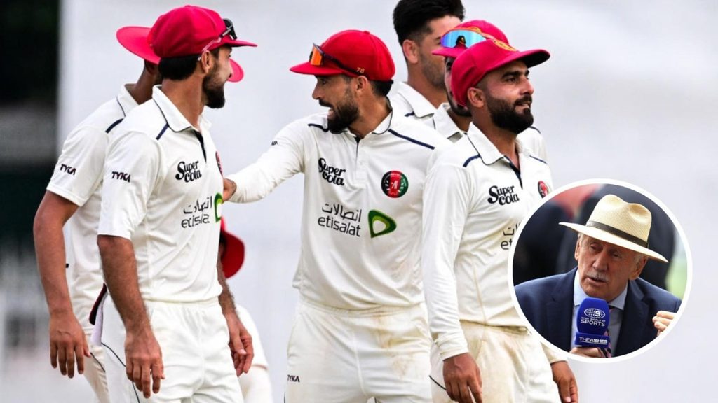 ‘Could Afghanistan Host A Test Series?’ – Ian Chappell Questions ICC’s Criteria For Awarding Test Status | Cricket News Today