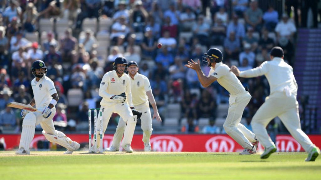 Kohli was dismissed by Moeen Ali for 58