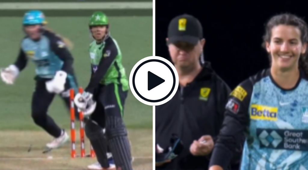 Watch: Australia youngster extracts huge, 6.5 degree turn to bowl stunned Sophia Dunkley | WBBL 2023