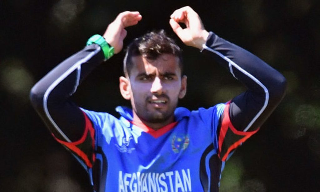 Zahir Khan had become the fourth Afghan player in the 2018 IPL