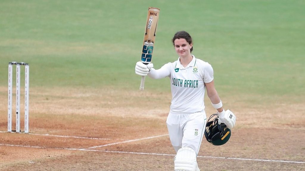 Laura Wolvaardt Becomes First South African Woman With Century In All ...