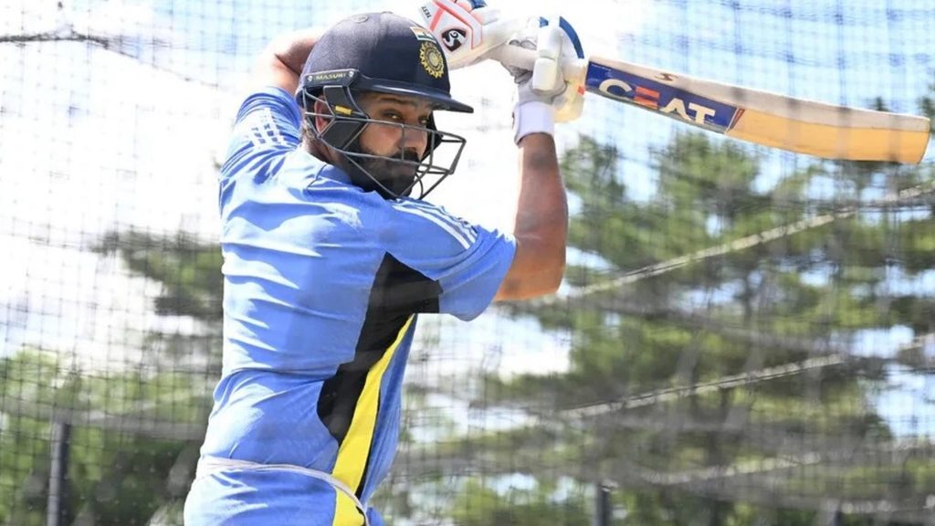 Rohit Sharma Injury Update: India Captain Hit On Thumb, Continues Net ...