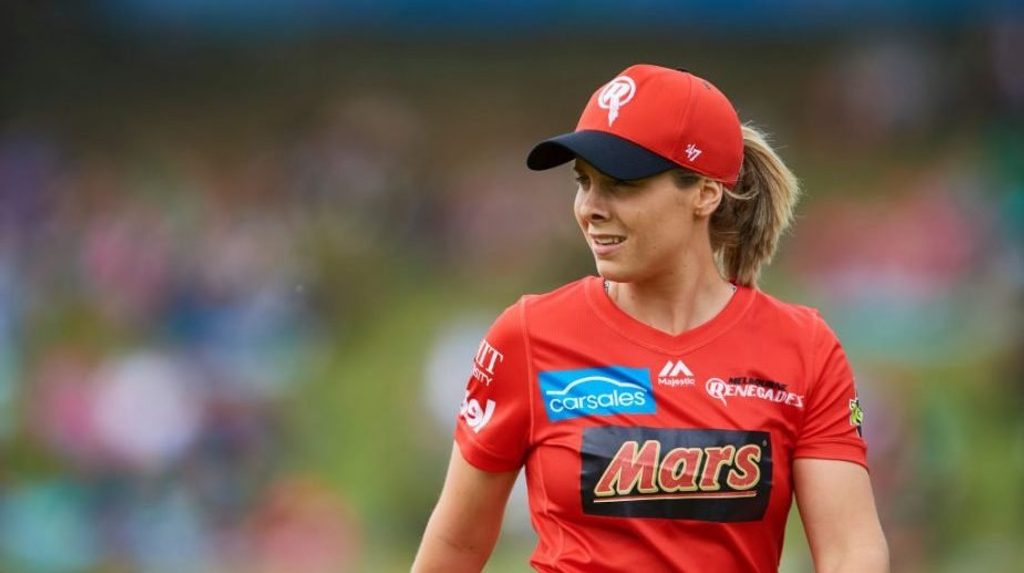 Sophie Molineux takes break from WBBL to focus on mental wellbeing