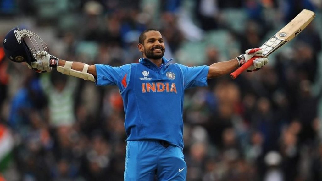 Shikhar Dhawan: The star of India’s 2013 Champions Trophy triumph ...