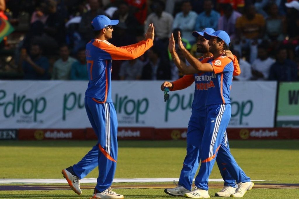 Five takeaways from India's comprehensive series win over Zimbabwe